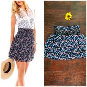 Cabi 5184 Flirt Skirt Floral